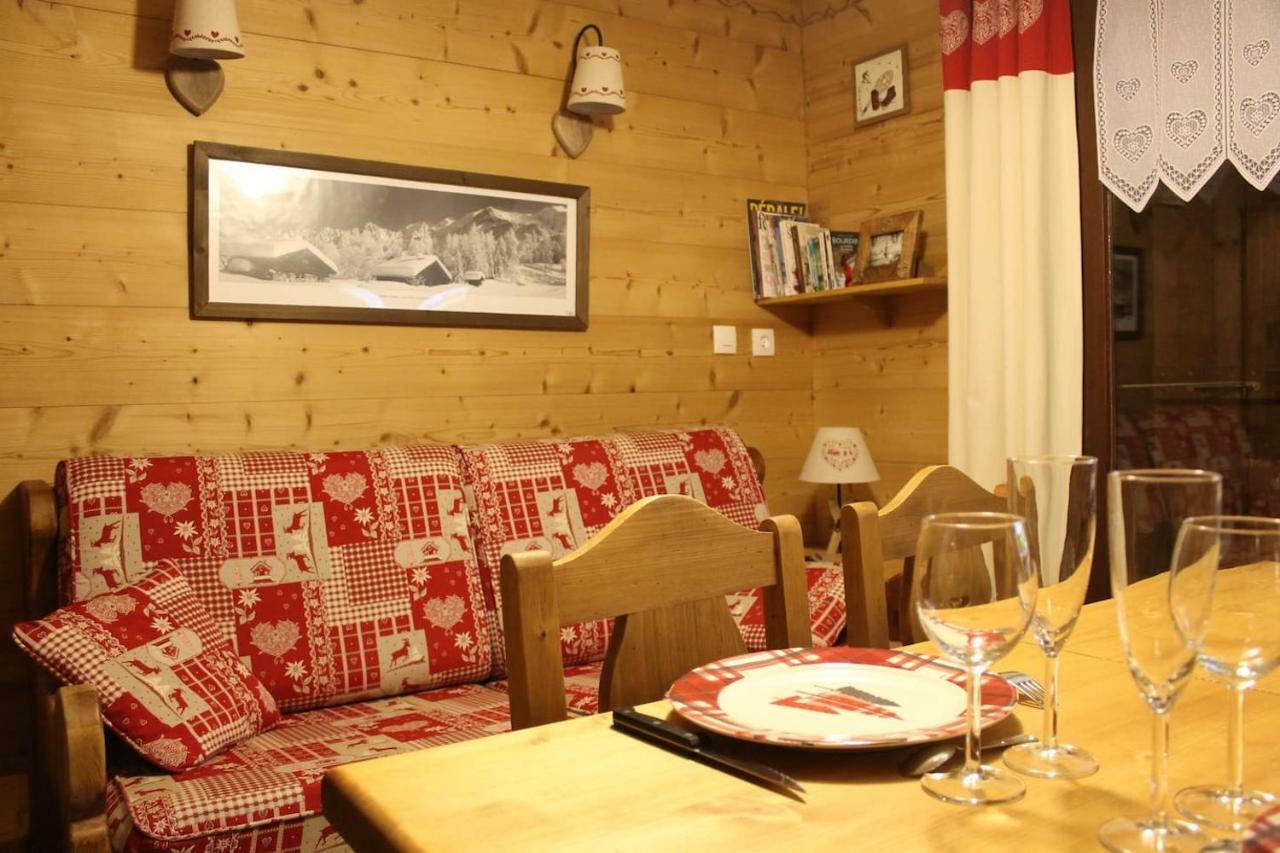Chalet Des Pistes Megève Exteriör bild