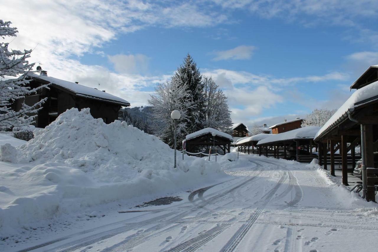 Chalet Des Pistes Megève Exteriör bild
